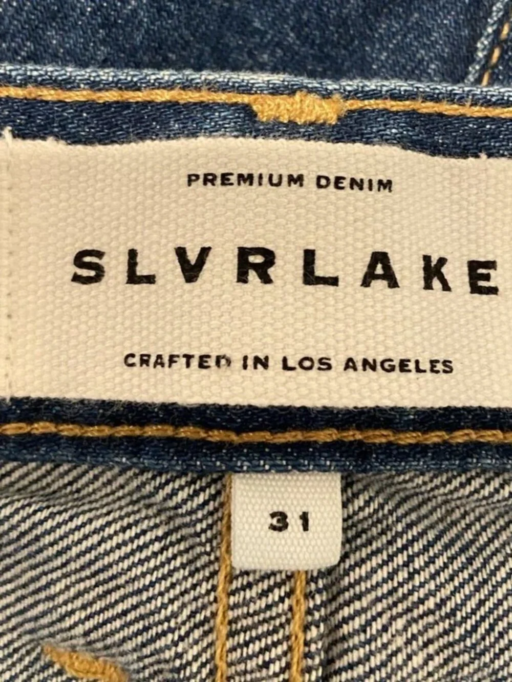 NWT Slvrlake Jeans Grace Crop Raw Hem Size 31 New